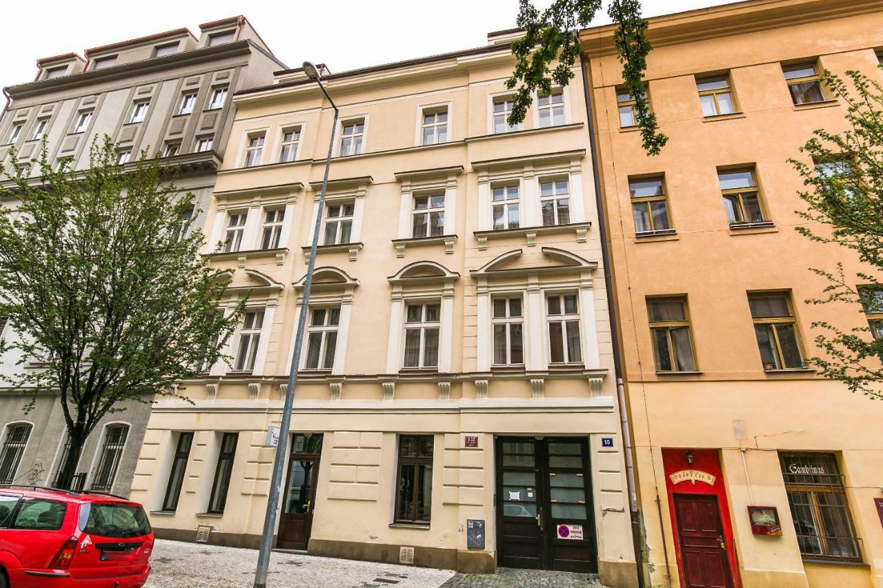 Art Apartments Prague II Экстерьер фото
